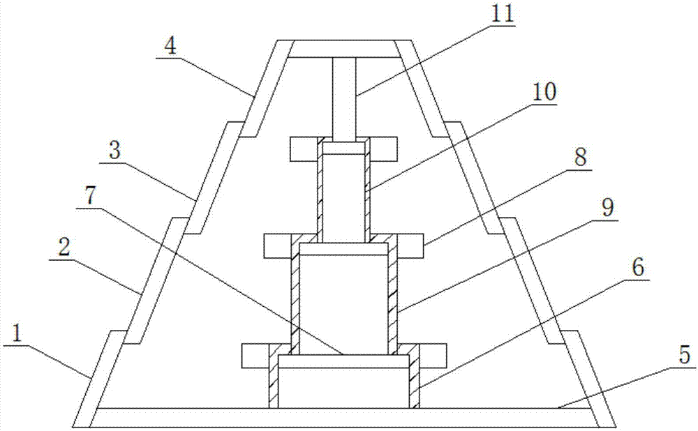 一種機(jī)械式路障的制造方法與工藝