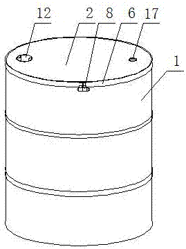 一种开口钢桶的制造方法与工艺