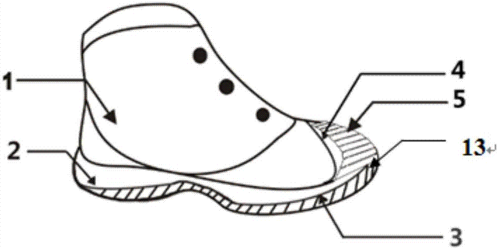 一种智能运动鞋的制造方法与工艺