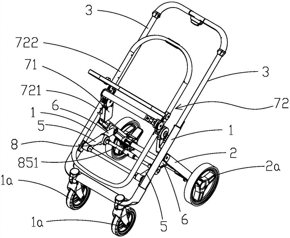 一種嬰兒車的制造方法與工藝