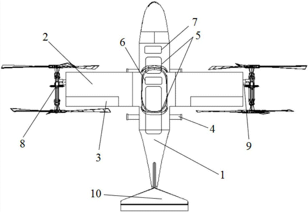 电动双共轴倾转旋翼飞行器的制造方法与工艺