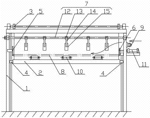 悬吊式板材堆垛机的制造方法与工艺