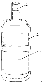 一种饮水机水桶的制造方法与工艺