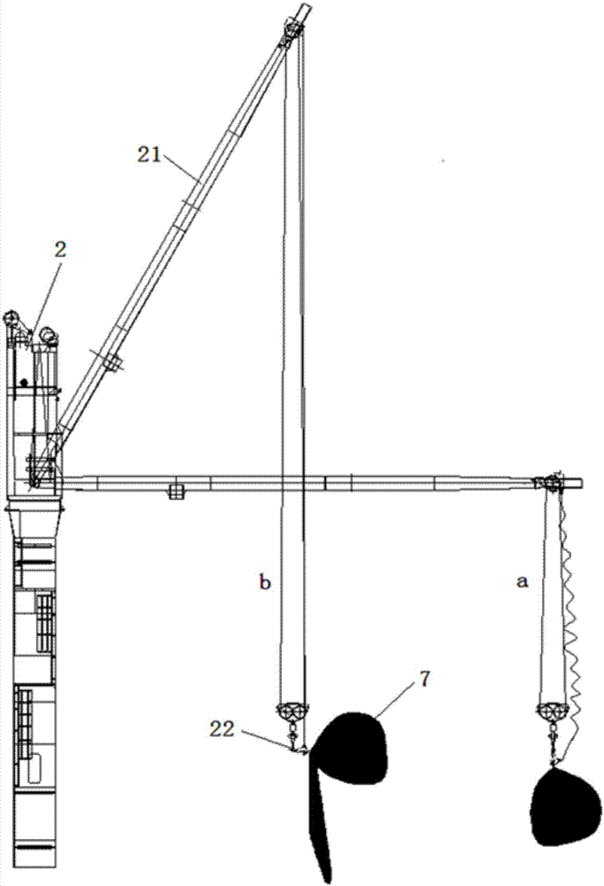 克令吊自动脱钩装置的制造方法