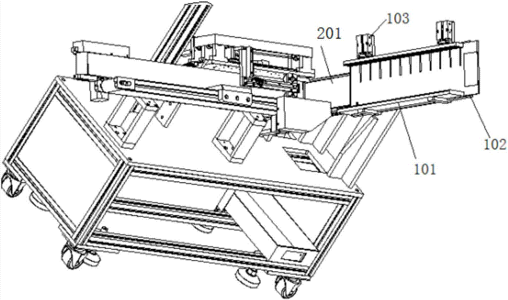 一種插片機(jī)的籃具傳輸機(jī)構(gòu)的制造方法與工藝