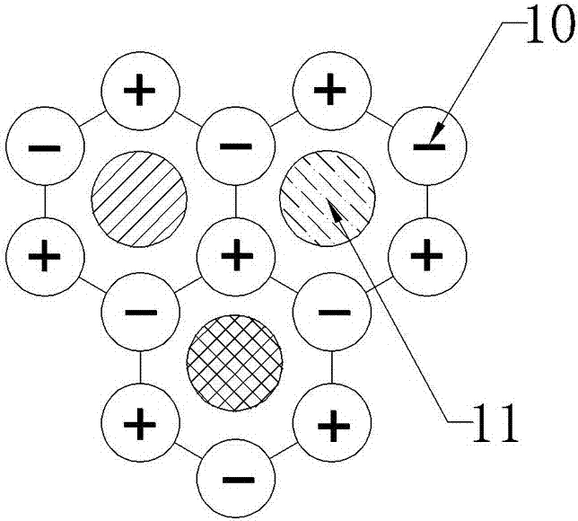 镶嵌离子的三晶格式石墨烯载体及其镶嵌方法与流程