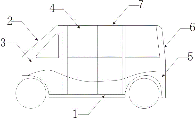 全封閉電動(dòng)三輪車(chē)一體結(jié)構(gòu)的制造方法與工藝