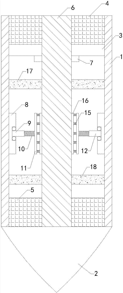 一種土木建筑樁的制造方法與工藝