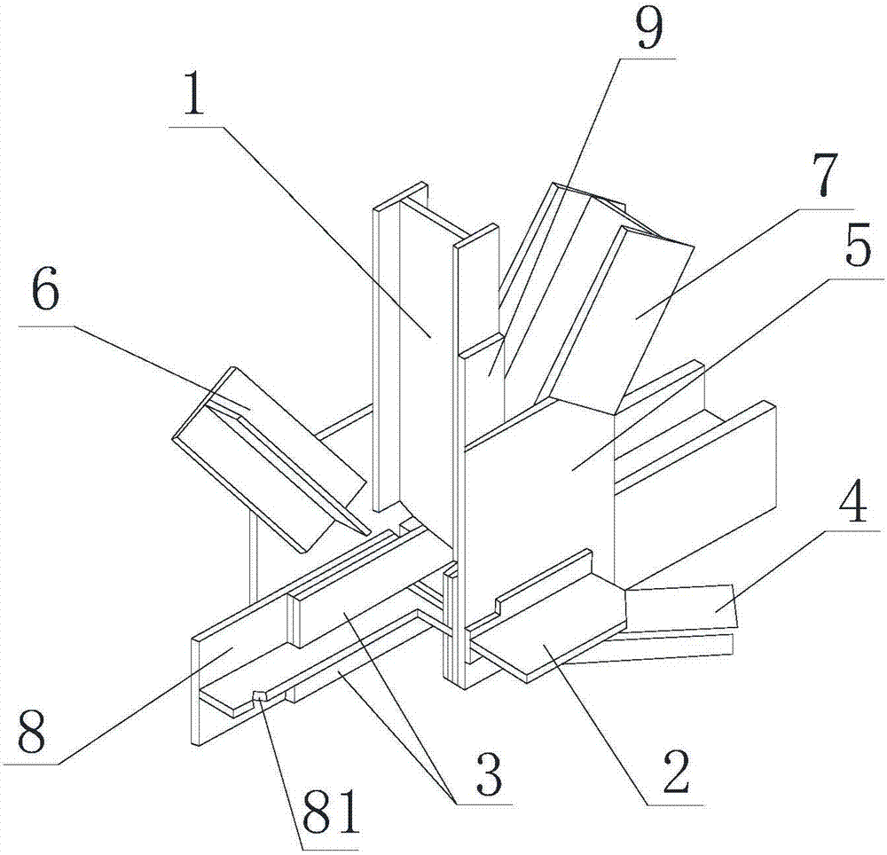 多功能钢结构连接装置的制造方法