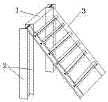 一种模块化建筑楼梯的制造方法与工艺