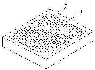 一種可隨意調(diào)節(jié)大小及解剖姿勢(shì)的小型動(dòng)物解剖臺(tái)的制造方法與工藝