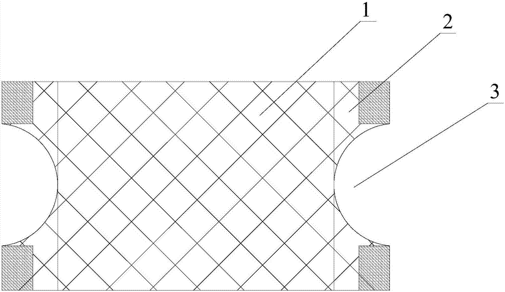 一種醫(yī)用肘關(guān)節(jié)護(hù)具的制造方法與工藝