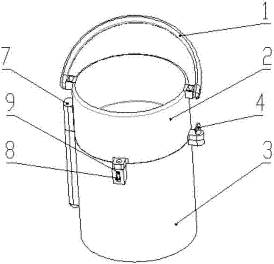 一种两用水桶的制造方法与工艺