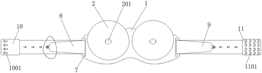 一種乳房內(nèi)衣固定裝置的制造方法