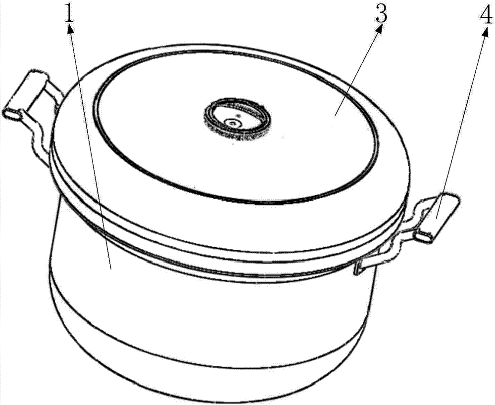 一种防滴水的锅盖的制造方法与工艺