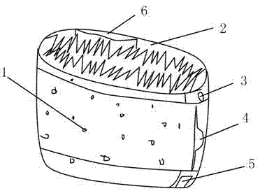 一种洗筷盒的制造方法与工艺