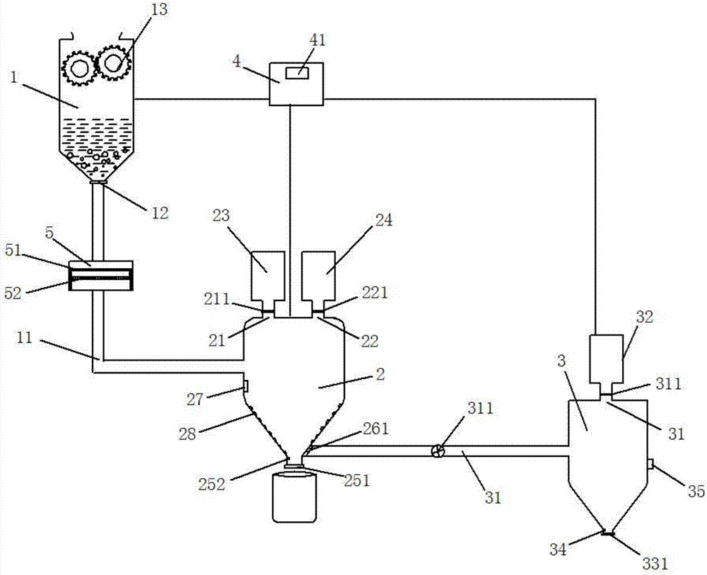 一种钕铁硼萃取分离生产自动控制装置的制造方法