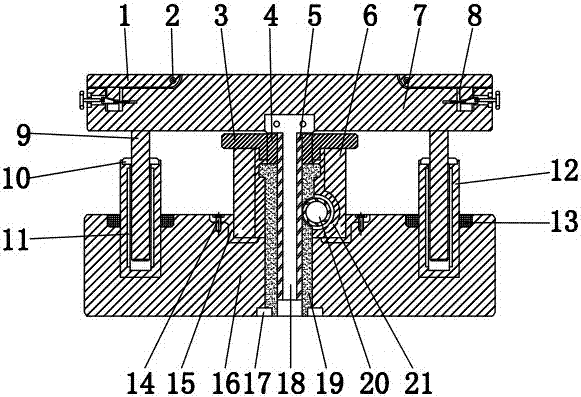 一种新型建筑工程支撑装置的制造方法