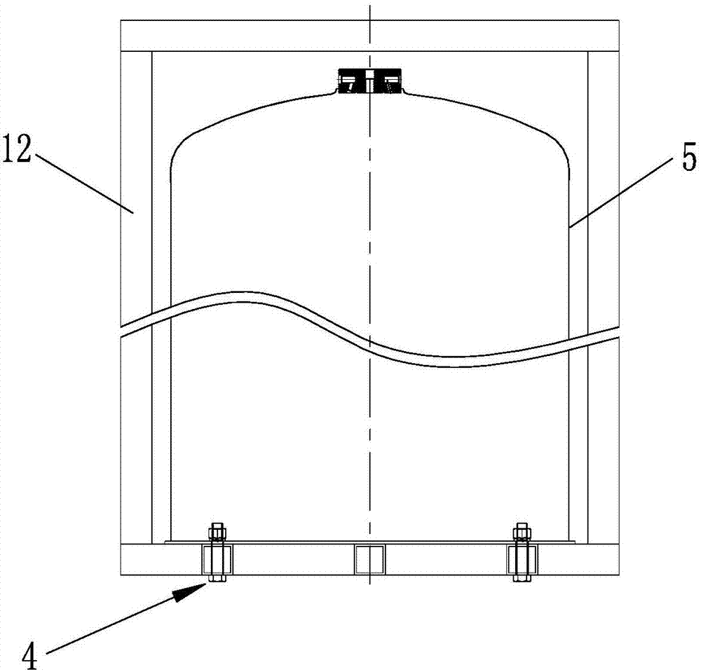 焊接绝热气瓶框架结构的制造方法与工艺