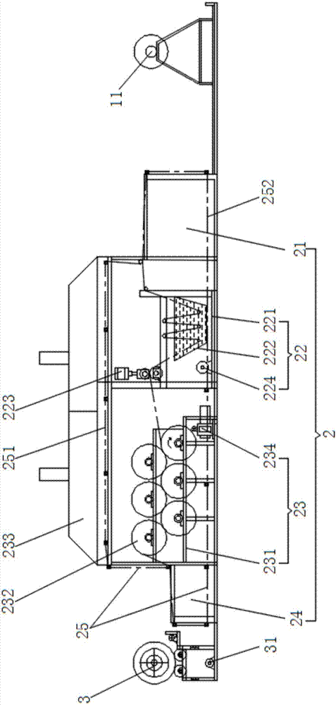 一种新型功能性面料加工机械的制造方法与工艺