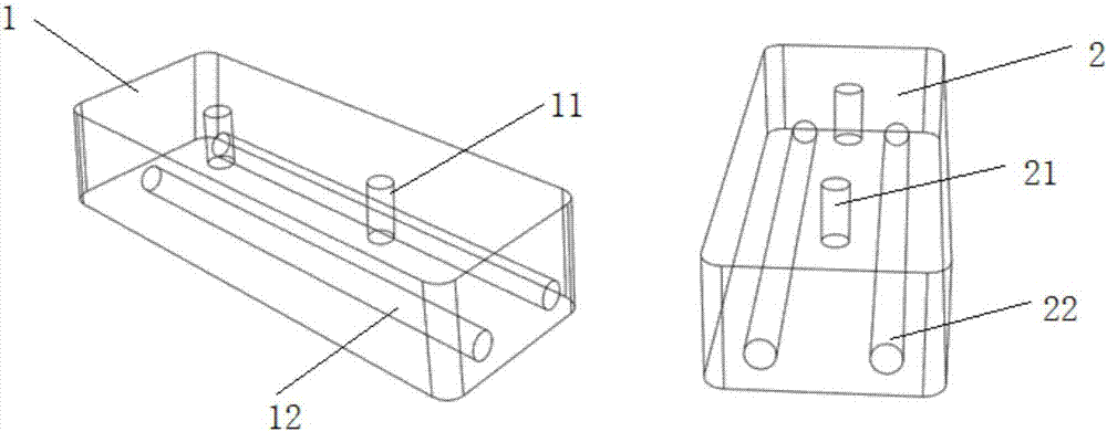 一种装配式钢管混凝土双块式轨枕的制造方法与工艺