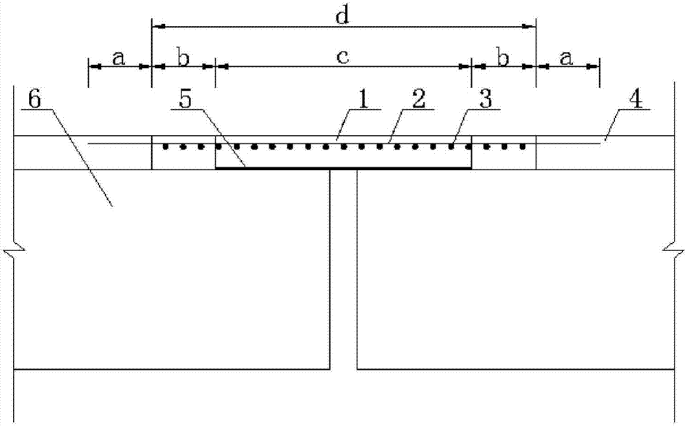 一种预应力混凝土桥面无缝连接板的施工方法与流程