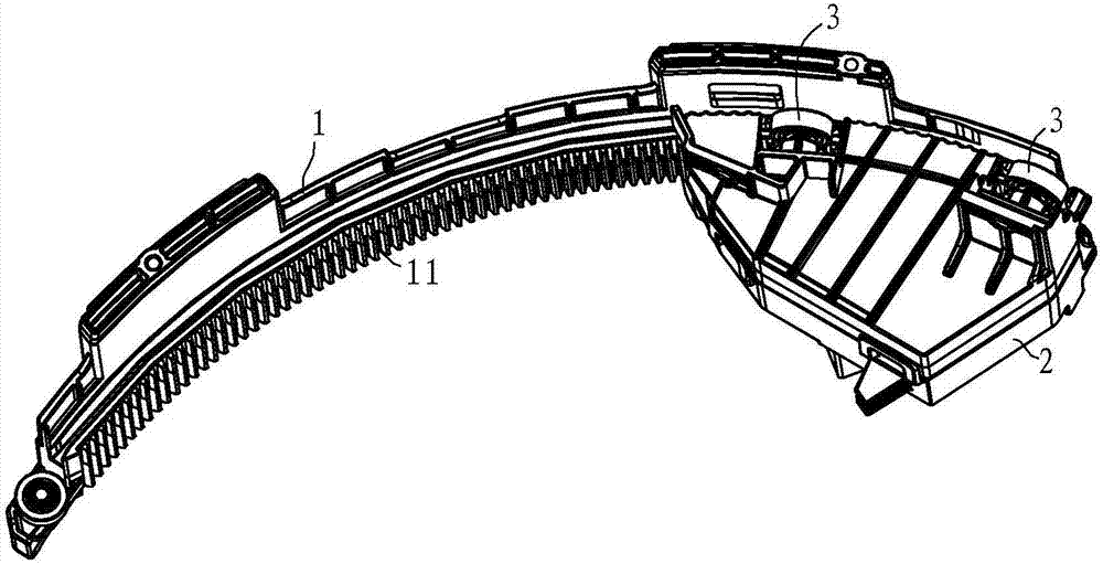 空調(diào)器室內(nèi)機(jī)滑門運(yùn)動(dòng)配合結(jié)構(gòu)的制造方法與工藝