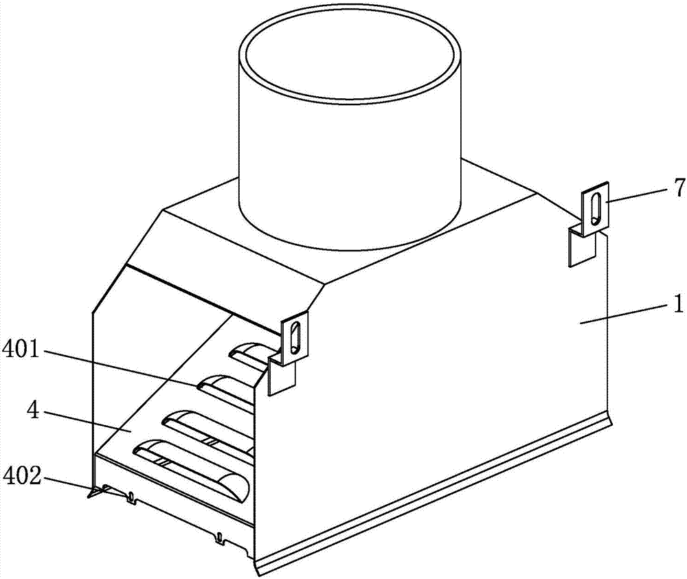 一种热水器排烟罩的制造方法与工艺