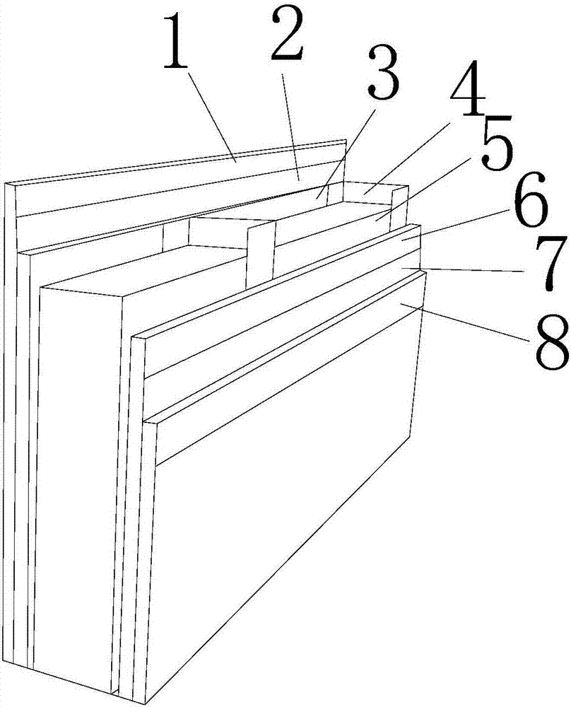 一種建筑隔音建筑板的制造方法與工藝