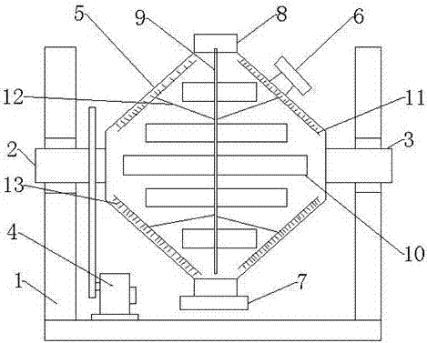 雙錐回轉(zhuǎn)真空干燥設(shè)備的制造方法與工藝