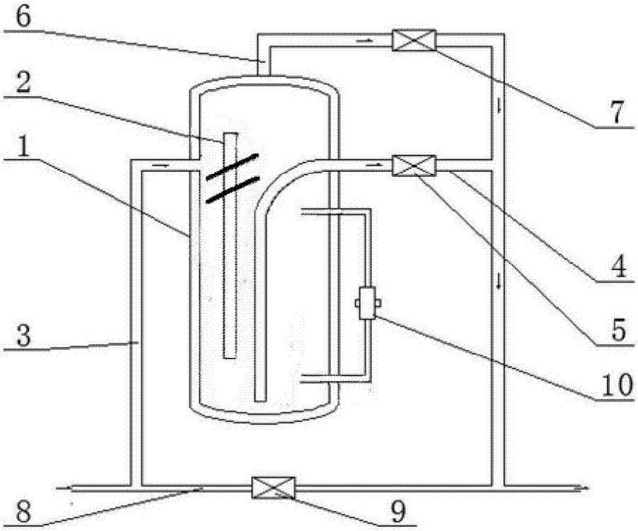基于音叉式传感器的采油井口油液流量在线测量装置的制造方法