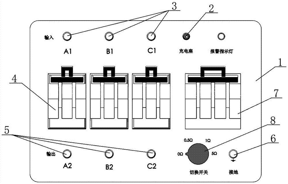 一種線路工頻參數(shù)試驗接線裝置的制造方法