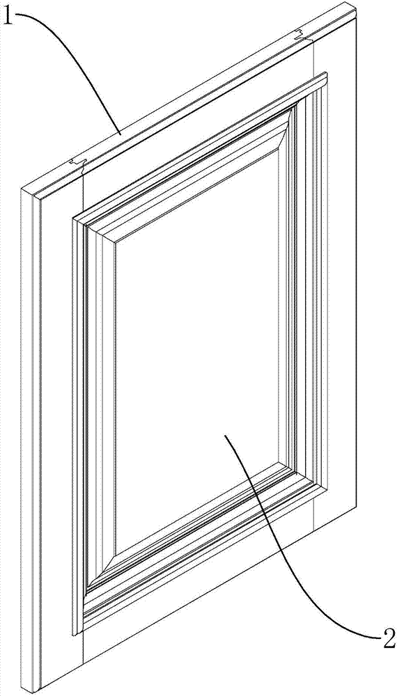 一种采用组装结构的门扇的制造方法与工艺