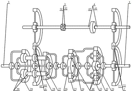 一种复合型阀控充液式液力偶合器的无级变速器的制造方法与工艺