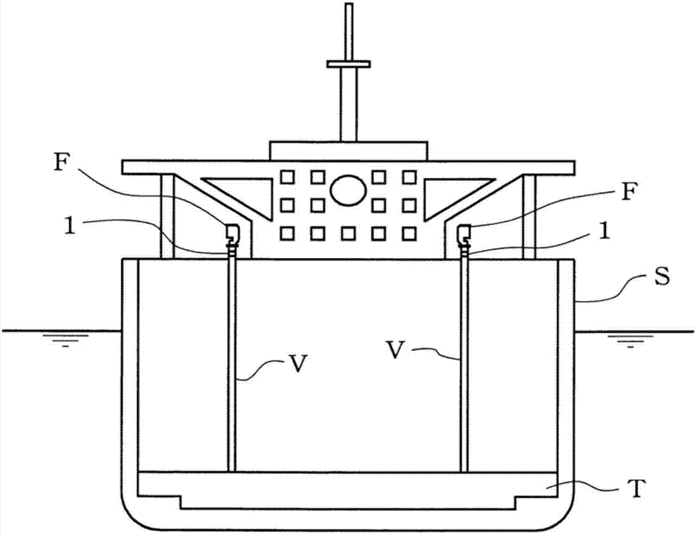 船舶用空气管的自动封闭装置的制造方法