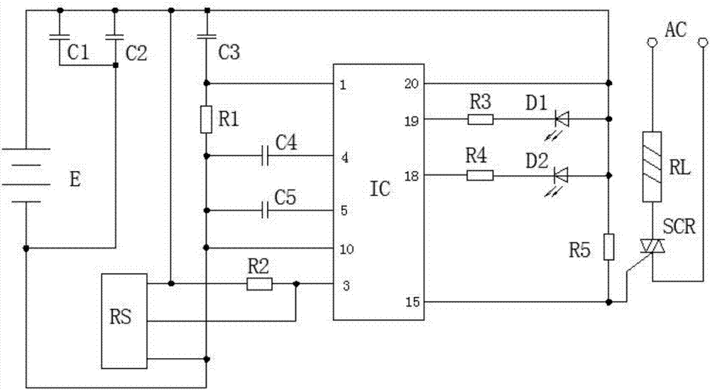 一种PLC温度自动控制装置的制造方法