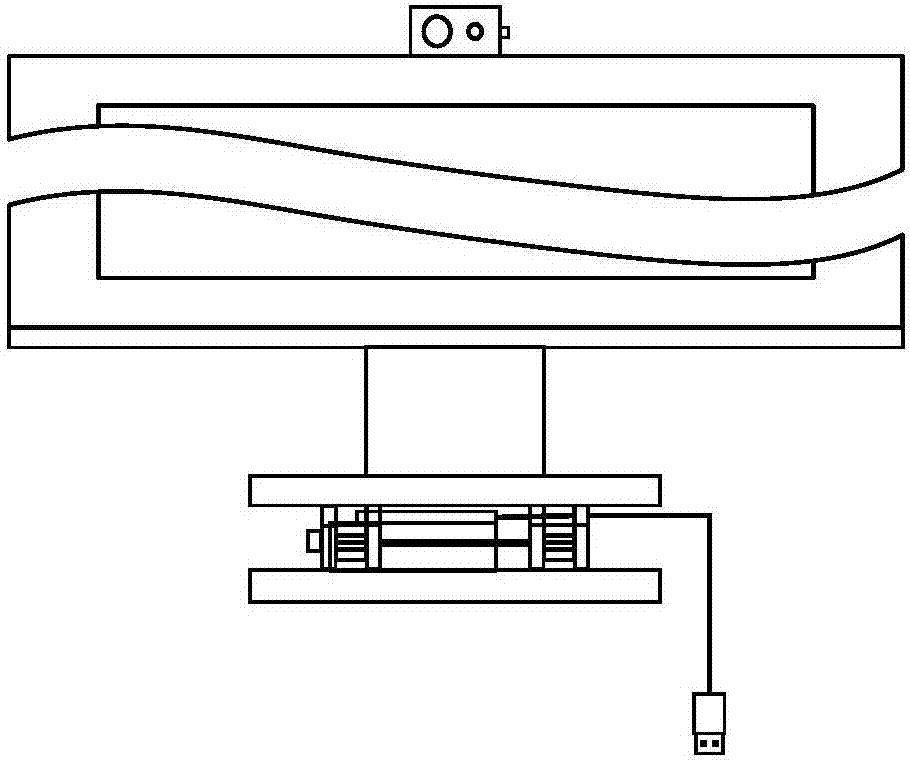 一种多功能自动调节视距的电脑显示屏底座的制造方法与工艺