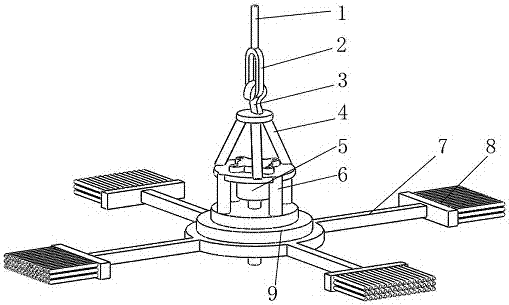 悬挂式烟囱清灰装置的制造方法