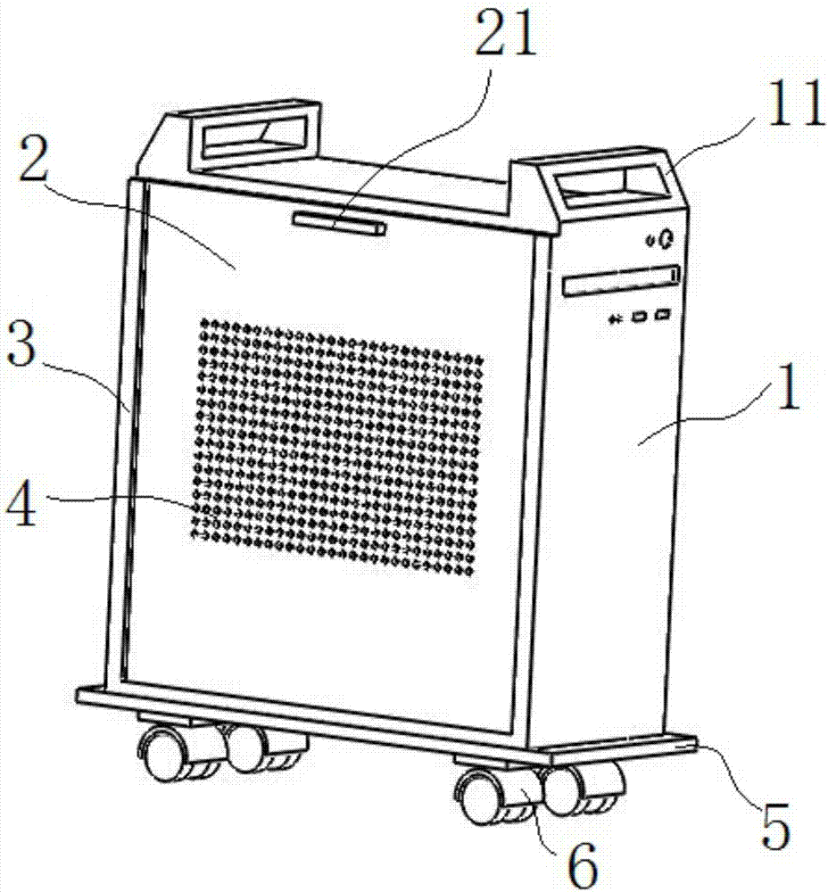 移動式計算機機箱的制造方法與工藝