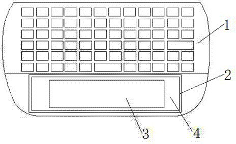 平板电脑五彩触控键盘结构的制造方法与工艺