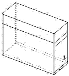 一种带接尘盒的升降式计算机机箱的制造方法与工艺