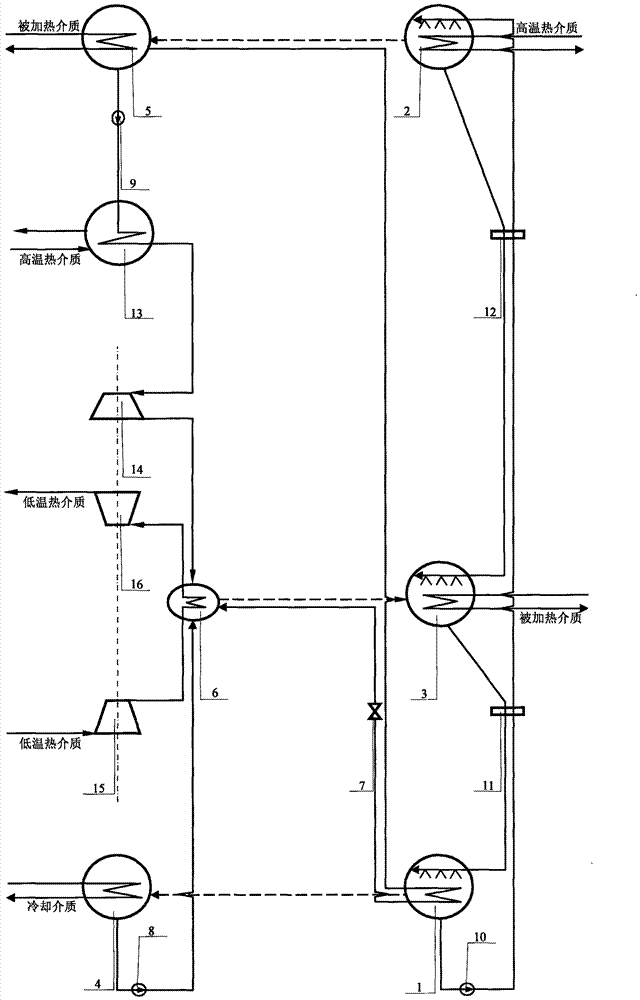 第四类热驱动压缩‑吸收式热泵的制造方法与工艺