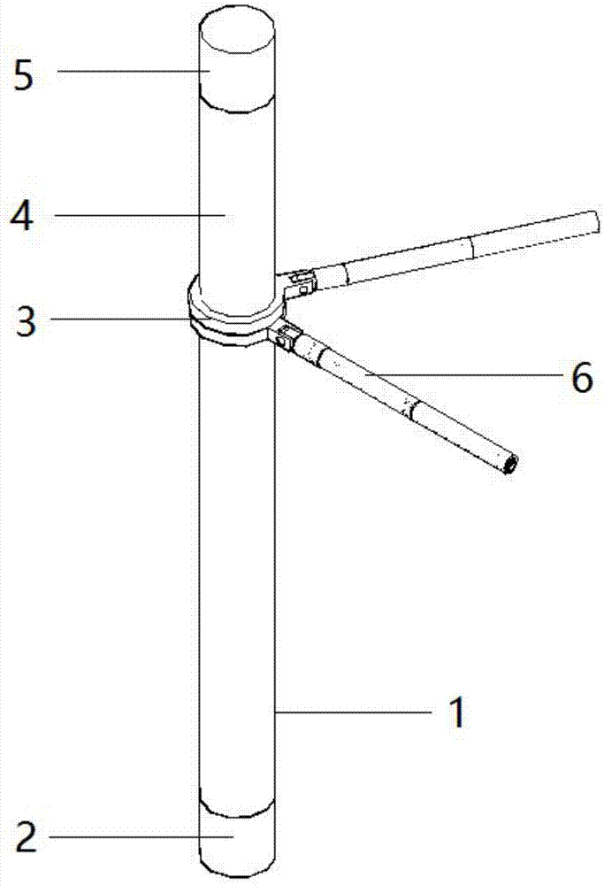 一種爆破作業的設有支撐桿的裝藥筒的制造方法與工藝