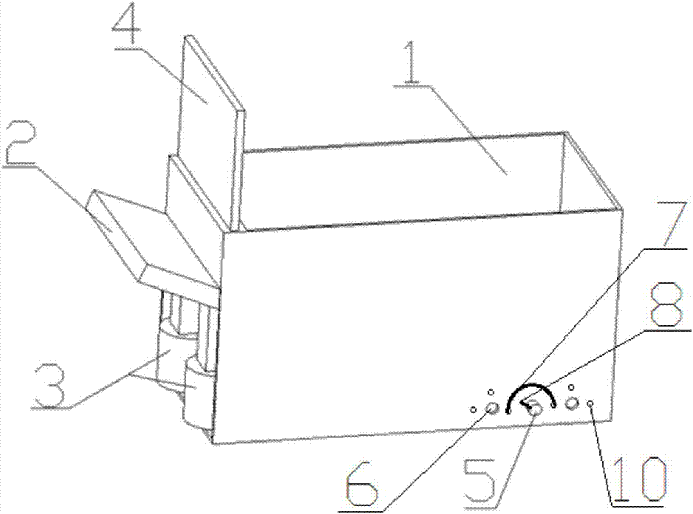 一种可调节滑坡坡角的滑坡模型试验箱的制造方法与工艺