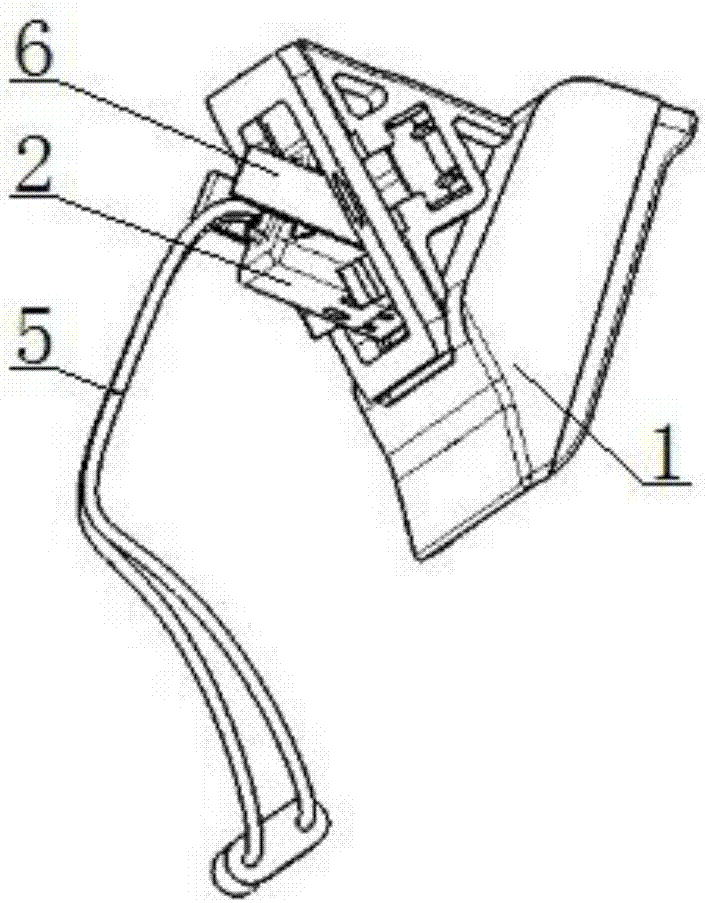 一種汽車背門開關(guān)總成結(jié)構(gòu)的制造方法與工藝