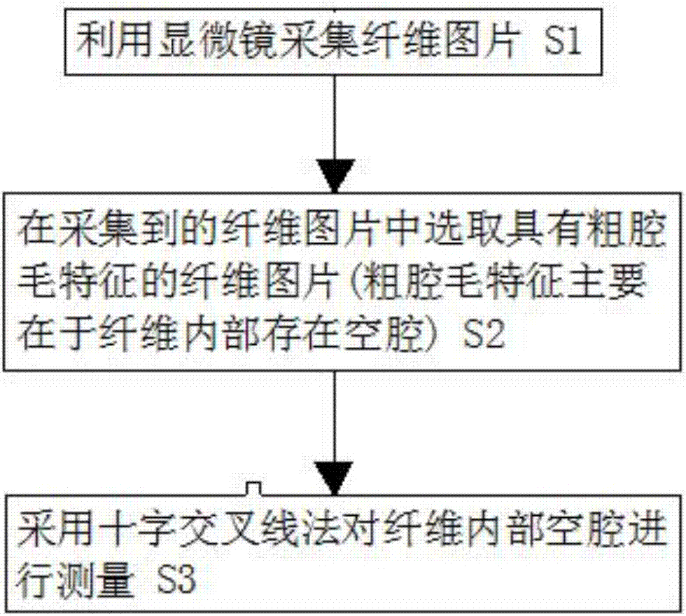 粗腔毛自動含量測試方法與流程