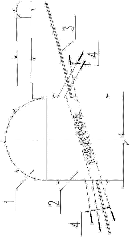 层间错动带上地下圆筒型调压室大井的支护结构的制造方法与工艺