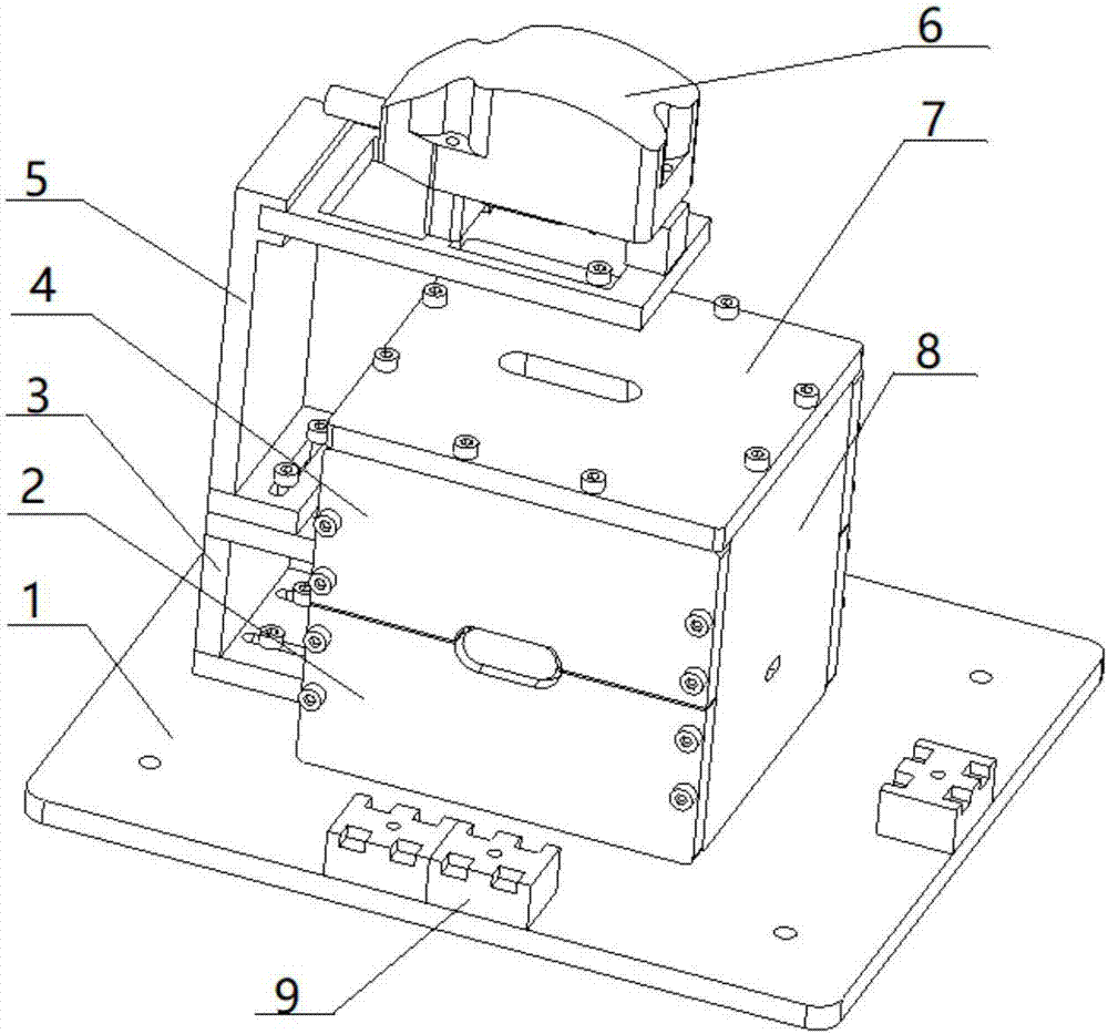 一种用于观测压电器件受热变形的加热箱结构及使用方法与流程