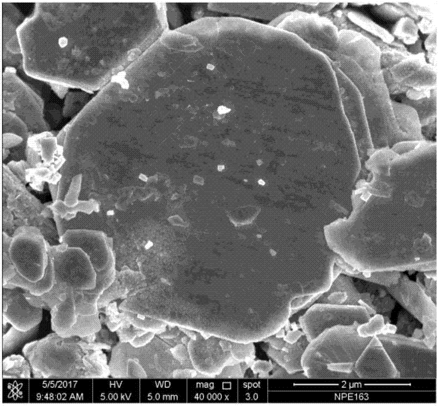 一種新型基于還原氧化石墨烯?二硫化鎢復(fù)合材料氨氣氣體傳感器及其制備工藝的制造方法與工藝