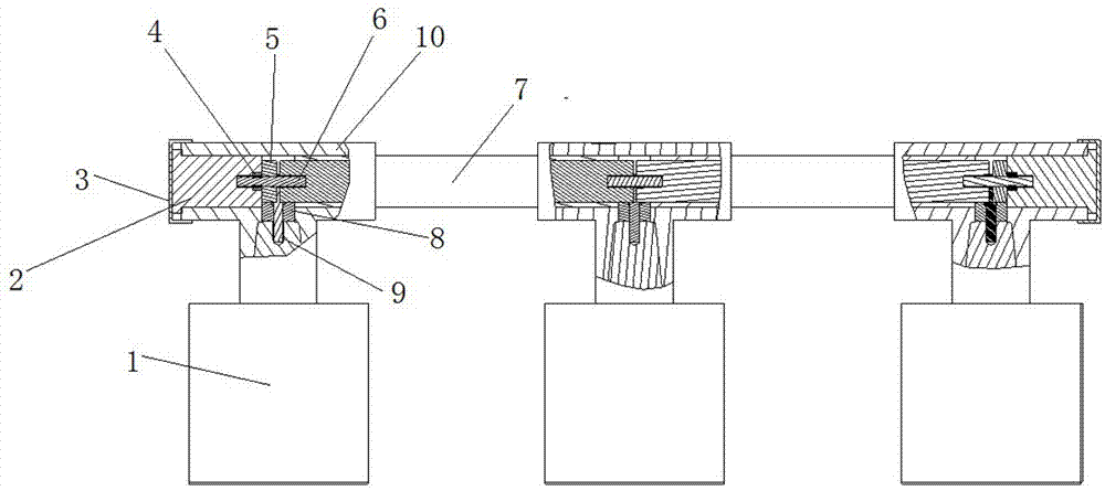 一种母线连接器及使用该连接器的开关柜并柜结构的制造方法与工艺